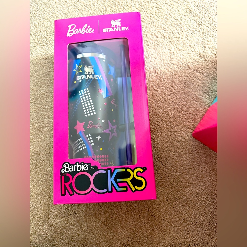 Stanley Barbie Collection 🎸Rockers Cup 🎶